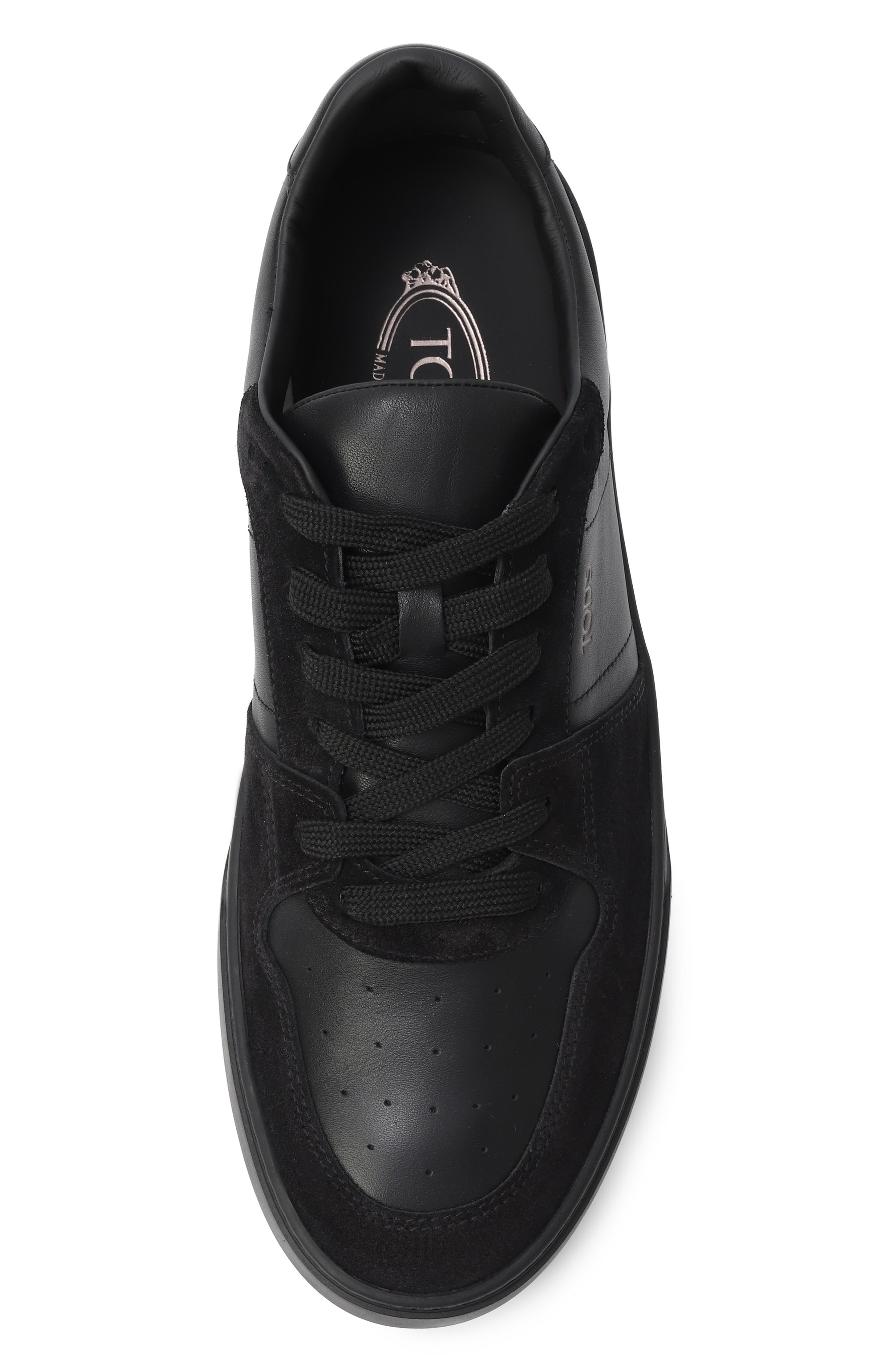 Кожаные кеды TOD’S, арт. XXM04L0IF80MJH, фото 6