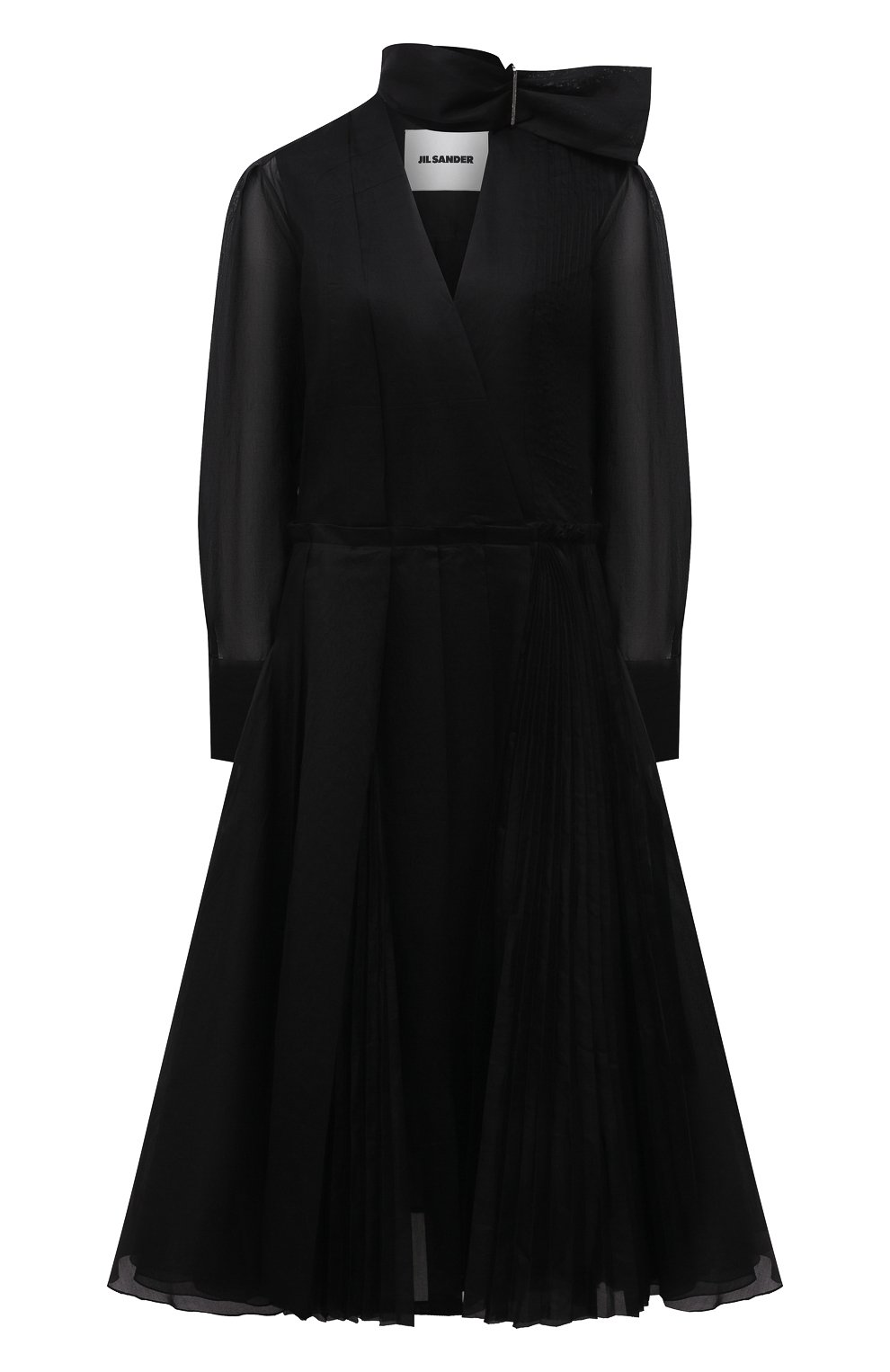 Хлопковое платье JIL SANDER, арт. JSWS505600-WS243000, фото 1