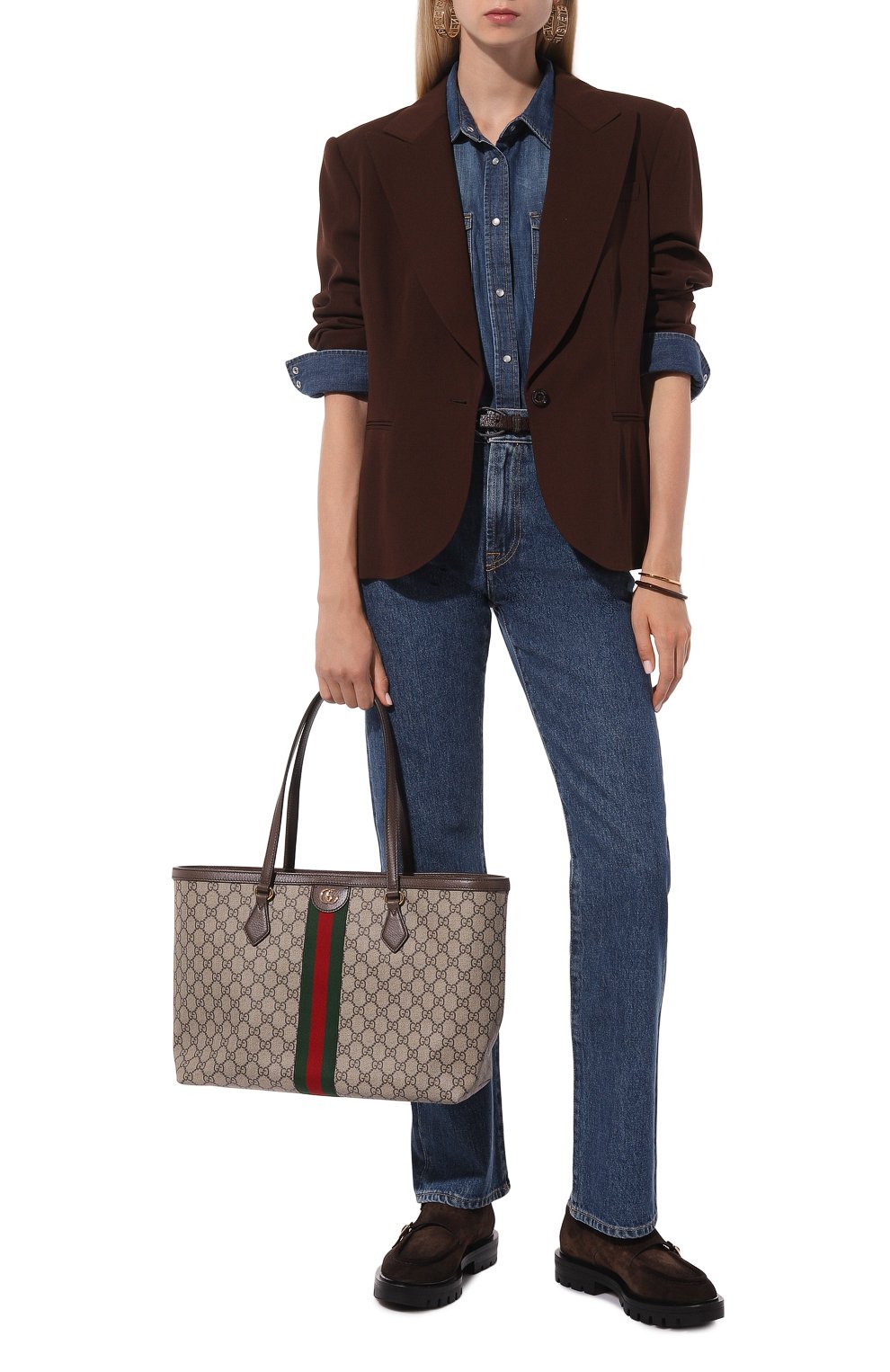 Сумка-тоут ophidia GUCCI, арт. 631685/96IWB, фото 7