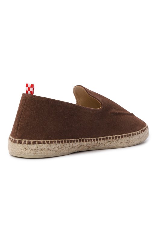 Замшевые эспадрильи Armand MC2 Saint Barth ARMA001-01016L/ARMAND Коричневый  ARMA001-01016L/ARMAND Фото 4