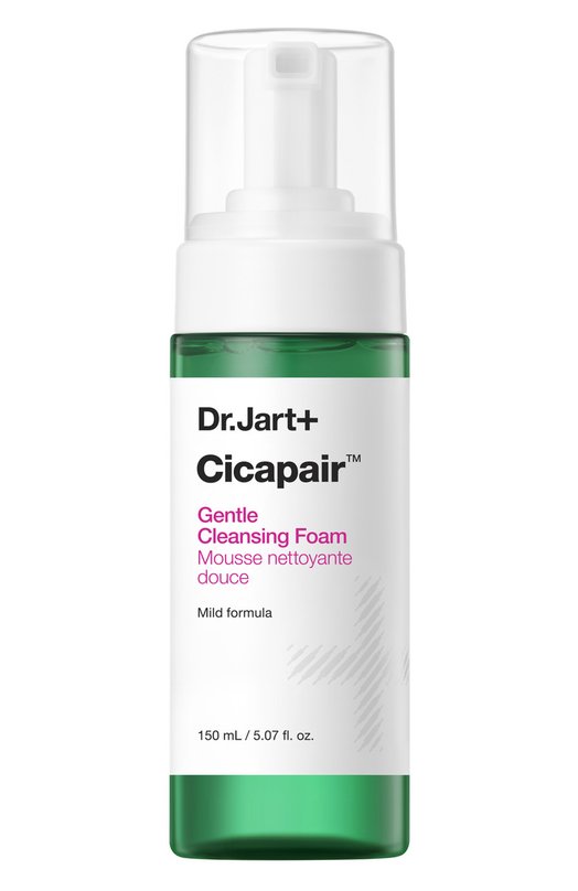 фото Успокаивающая пенка для деликатного очищения cicapair (150ml) dr.jart+