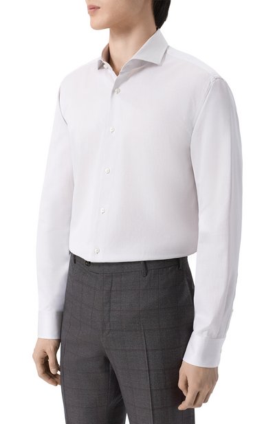 Хлопковая сорочка BOSS, арт. 50556514, фото 3