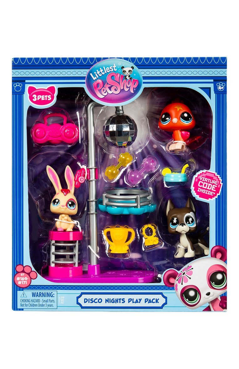 Игровой набор дискотека PAREMO, арт. 00637_LPS, фото 1