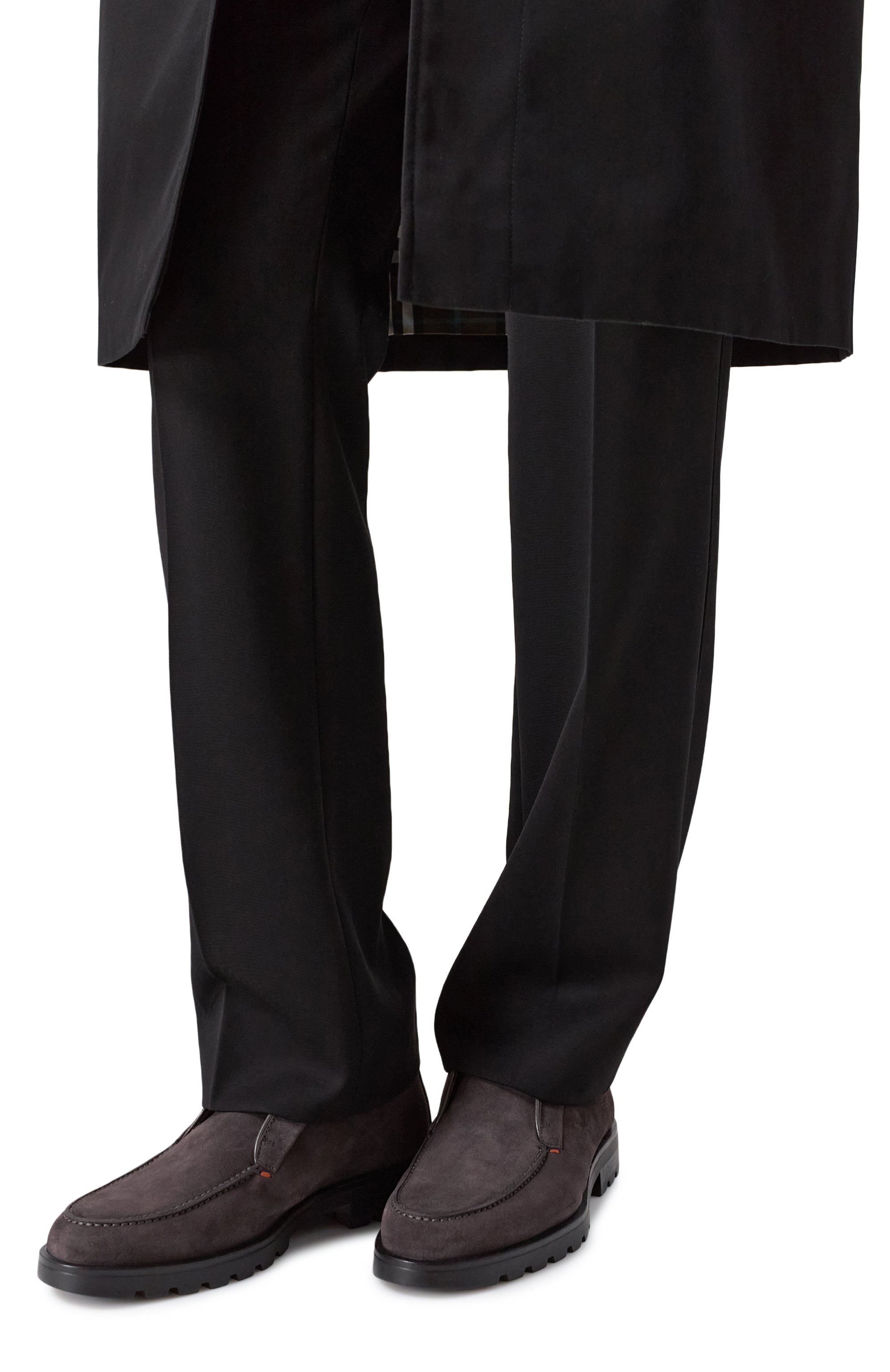 Замшевые ботинки detroit SANTONI, арт. MGDG17823NE0BSEY, фото 3