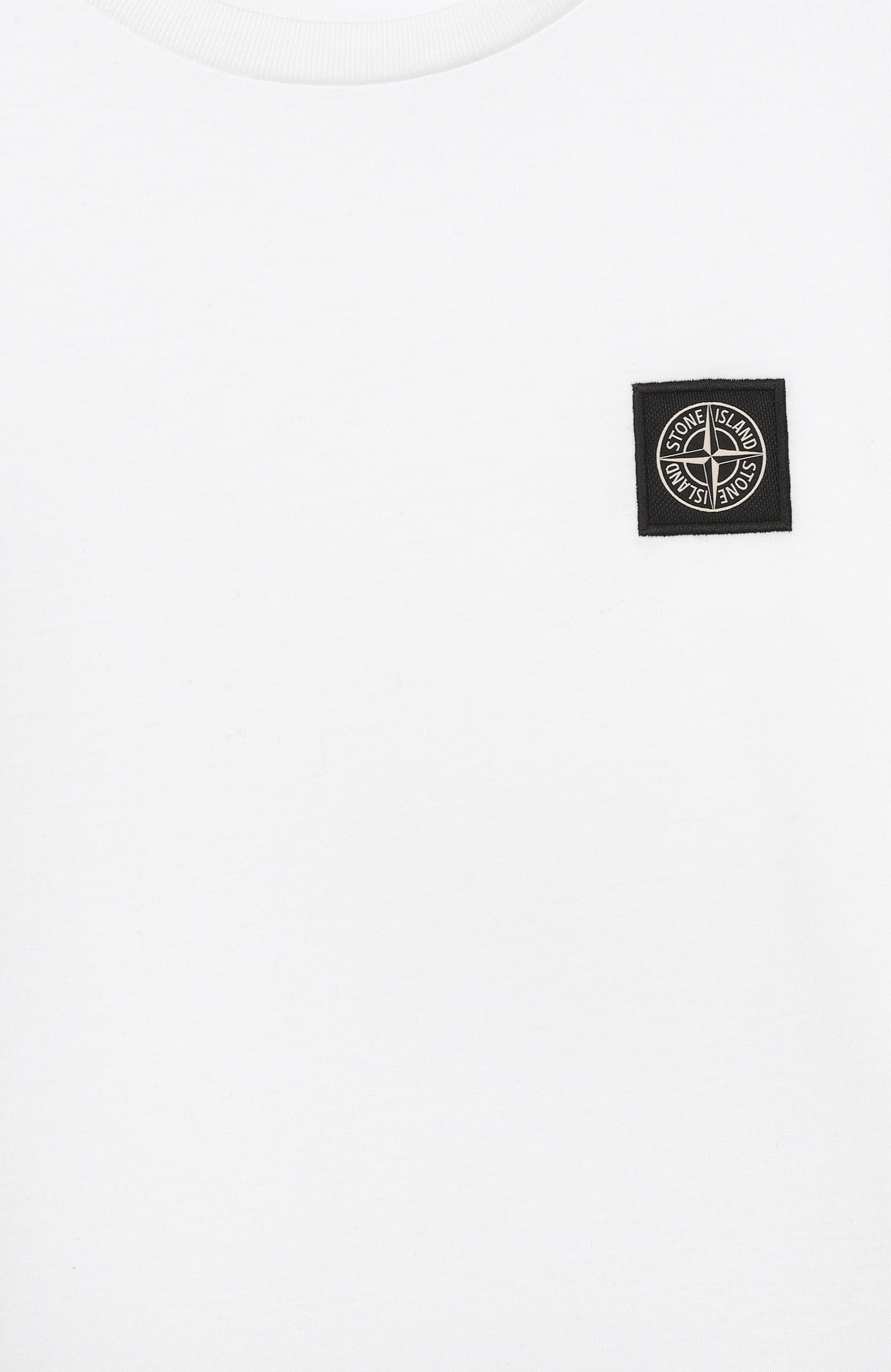 Хлопковая футболка STONE ISLAND, арт. L2S162100002/S0047, фото 3
