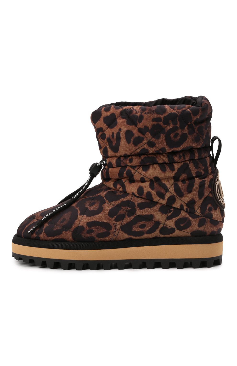 Текстильные сапоги DOLCE & GABBANA, арт. CK1891/A0841, фото 4