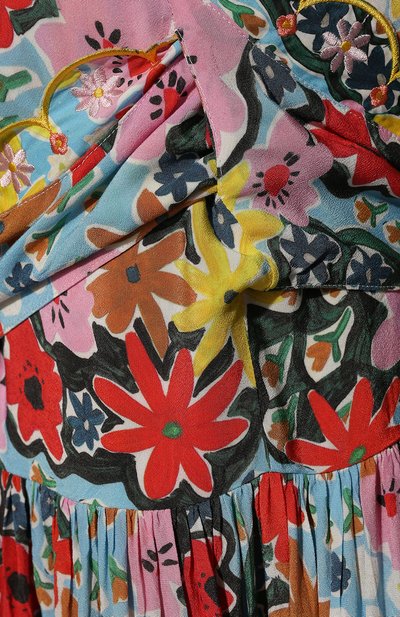 Платье из вискозы CELIAB, арт. SS22-CB-D15-A, фото 5