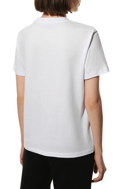 Хлопковая футболка MSGM, арт. 3241MDM172 227298, фото 4