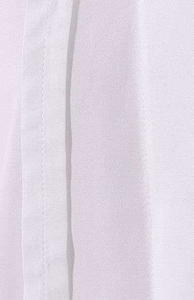 Рубашка из смеси хлопка и шелка CHLOÉ, арт. CHC20UHT24041, фото 5