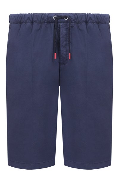 Мужские хлопковые шорты KITON, арт. UPR004LK0600H