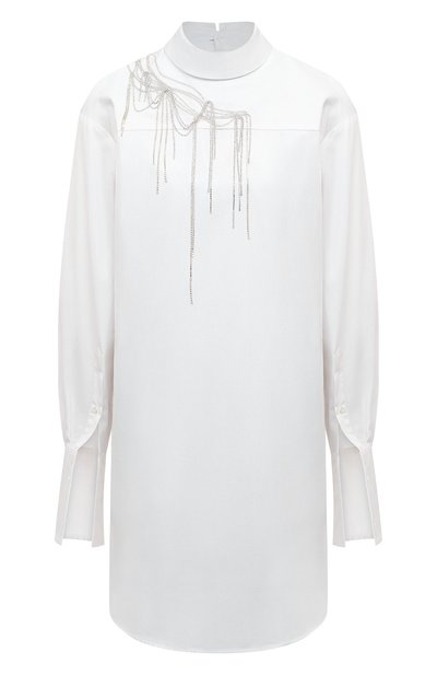 Женская хлопковая блузка DRIES VAN NOTEN, арт. 242-010746-9293