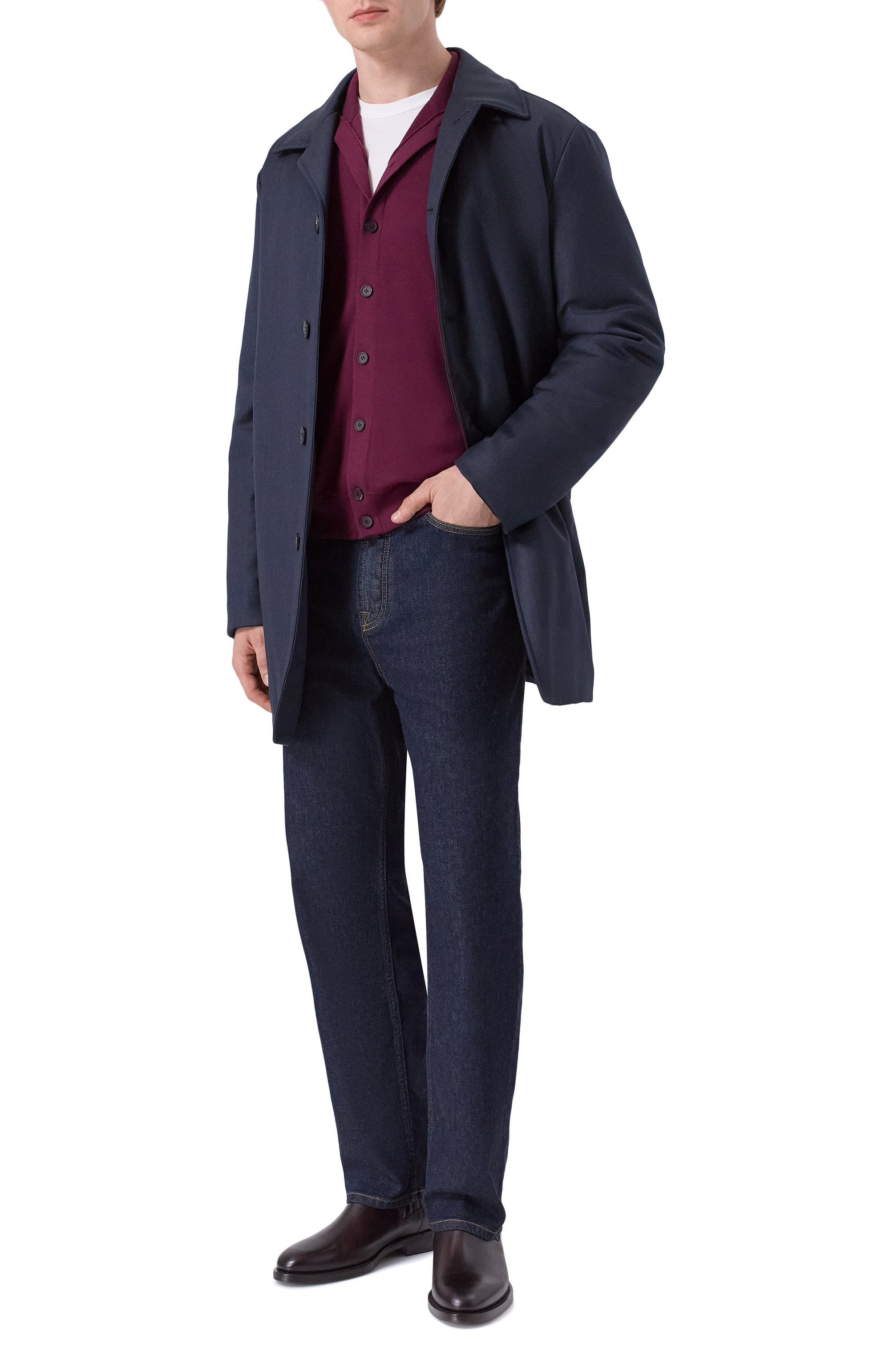 Кашемировый кардиган STEFANO RICCI, арт. W505024B09/W25303, фото 2