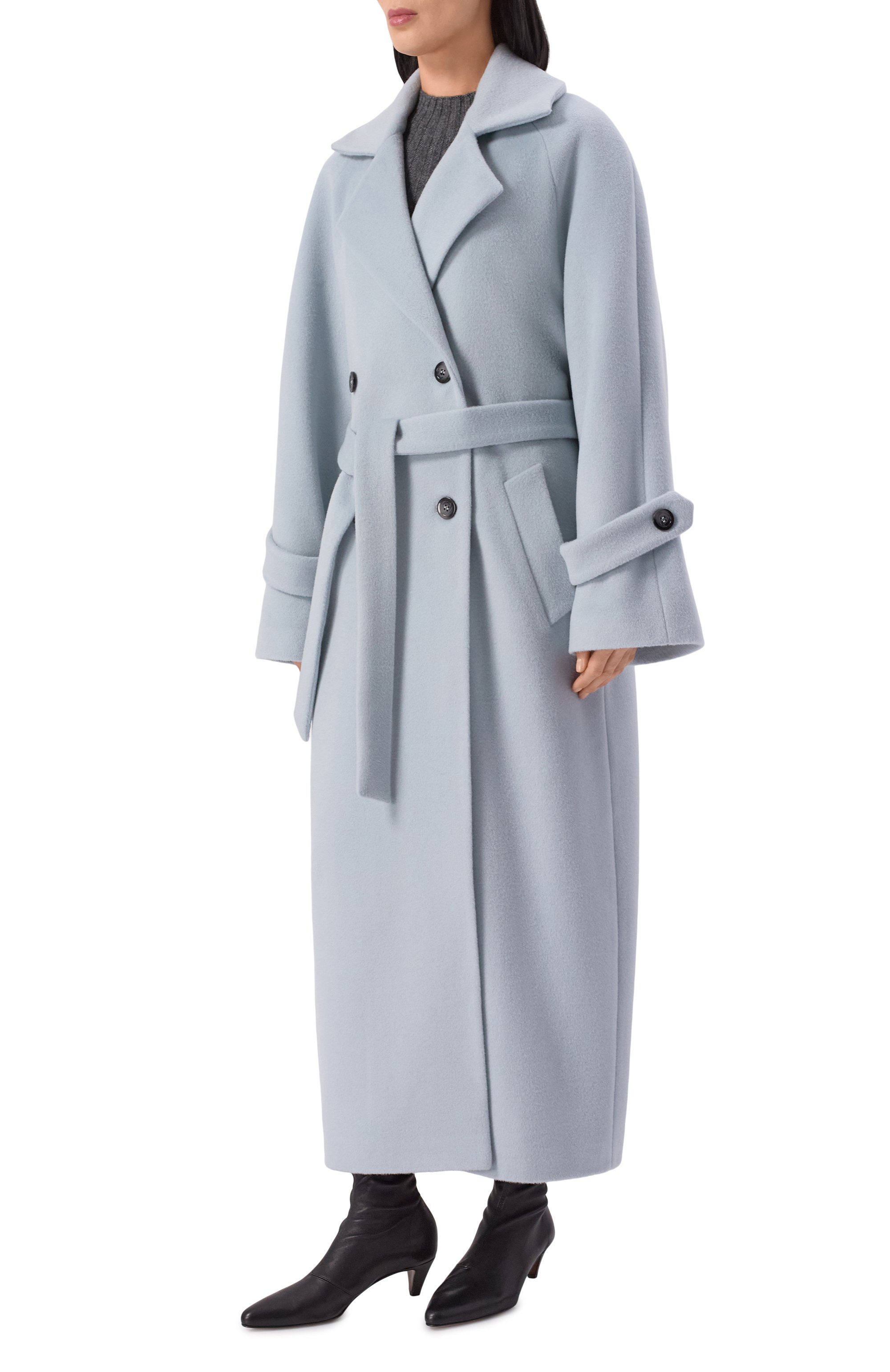 Пальто из шерсти и кашемира SEVEN LAB, арт. 225-S-W-00-42-081, фото 3