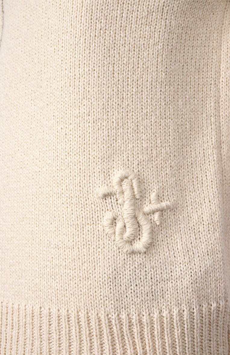 Кардиган из хлопка и шерсти JIL SANDER, арт. J47HP0014-J15442, фото 1