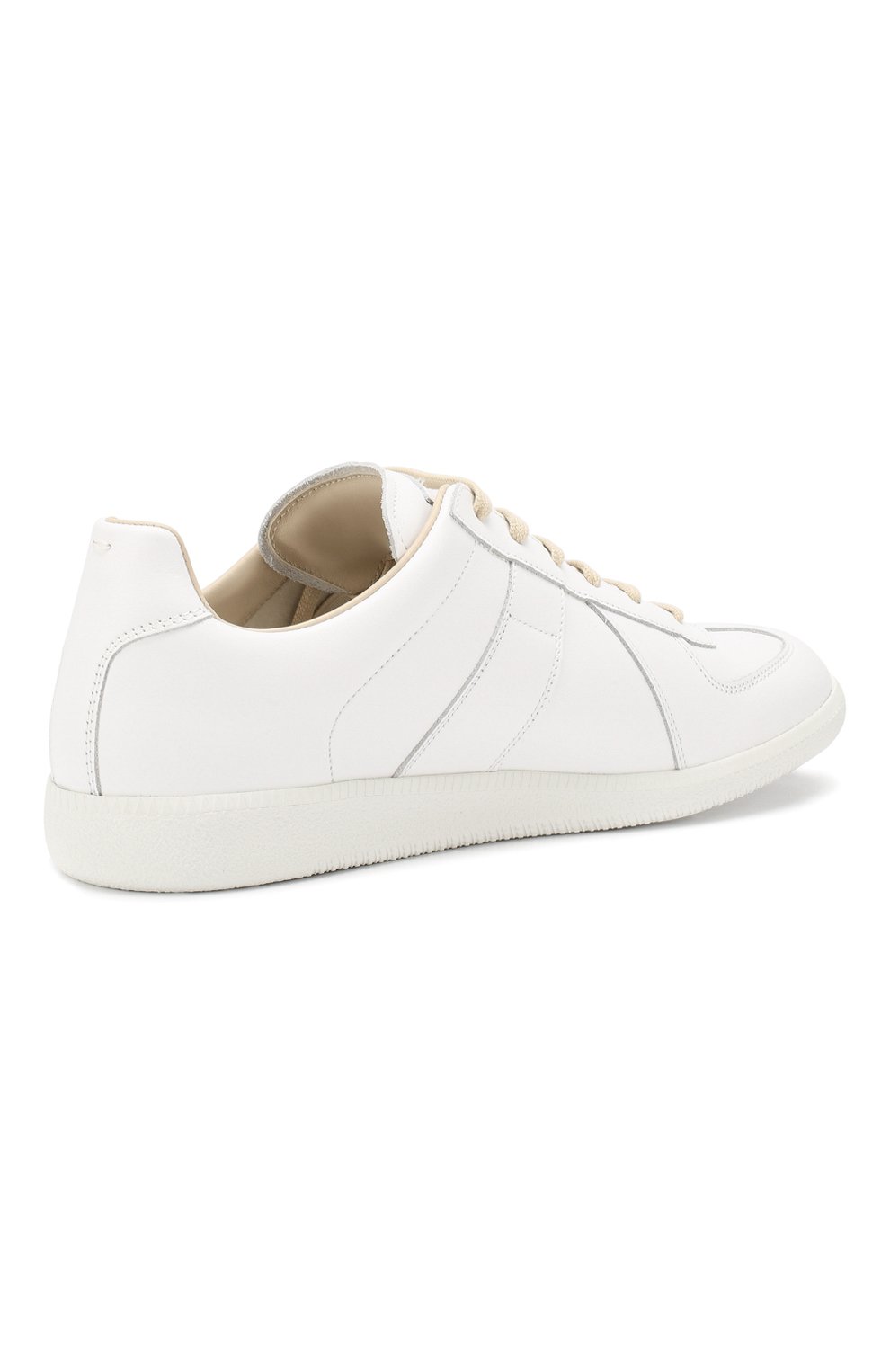 Кожаные кеды MAISON MARGIELA, арт. S57WS0280/P2712, фото 4