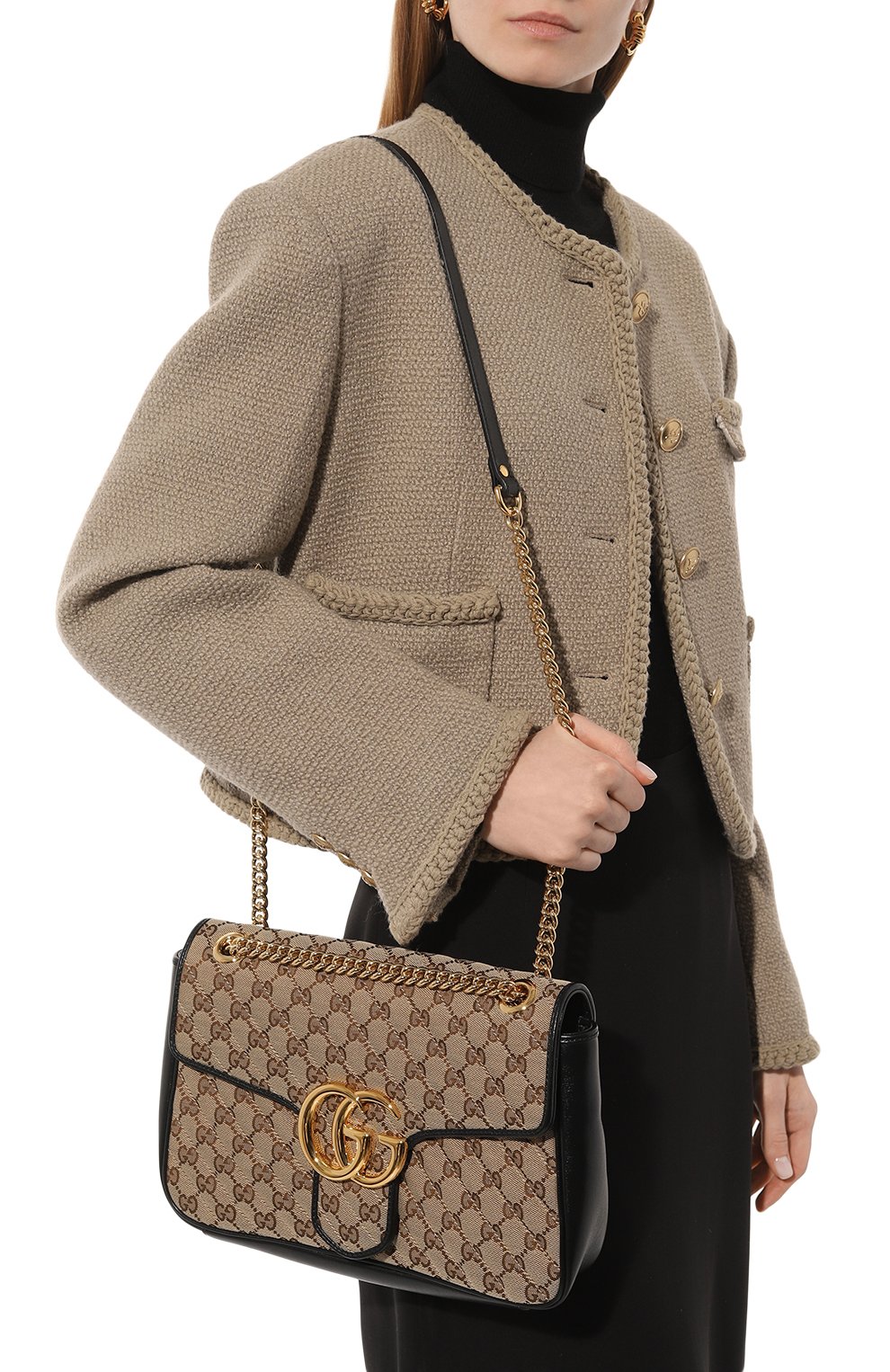 Сумка gg marmont GUCCI, арт. 443496 HVKEG, фото 2