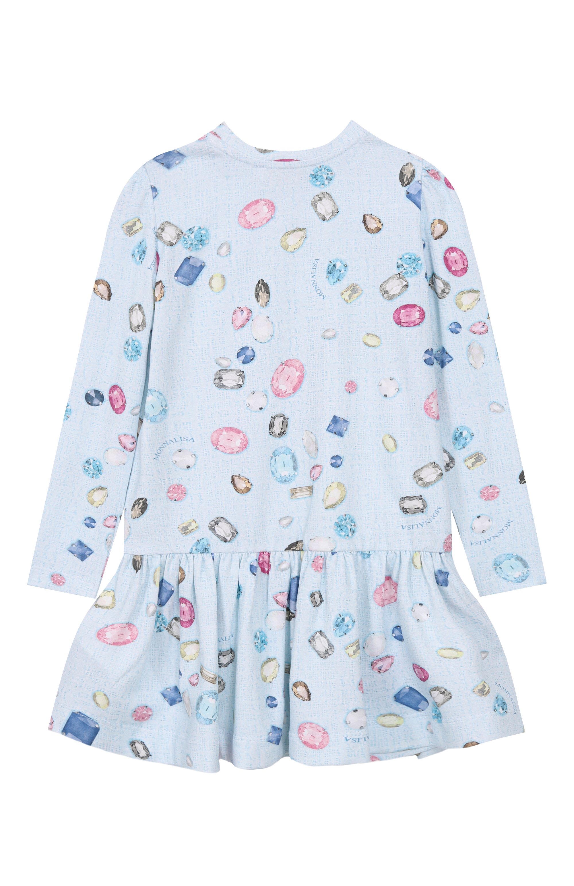 Хлопковое платье MONNALISA, арт. 19F912RU, фото 2