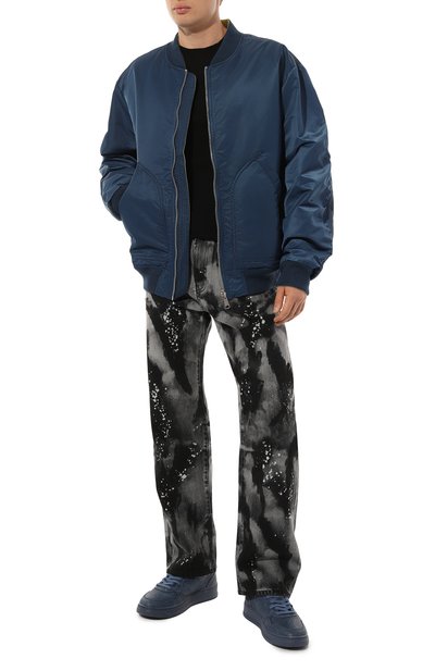 Шерстяной джемпер RICK OWENS, арт. RU02C7637/RIBM, фото 2