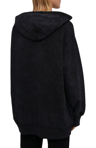 Хлопковое худи VERSACE JEANS COUTURE, арт. 71HAIP09-71DP311 ST0RM CRYSTAL/CFW0P, фото 4