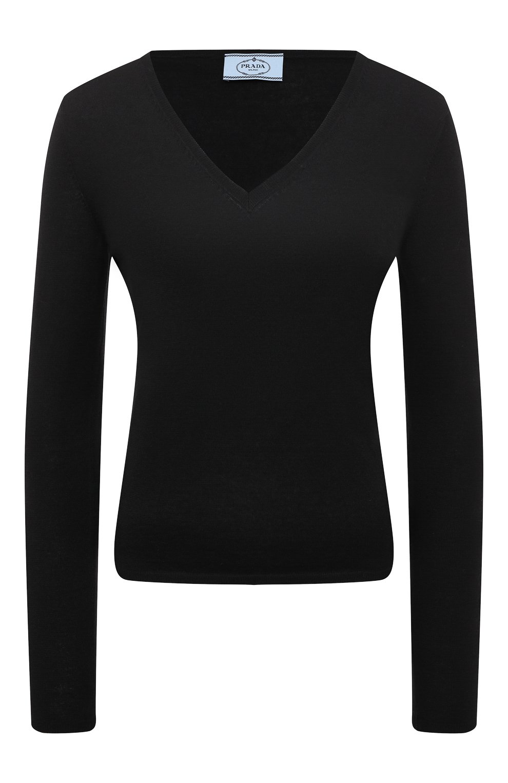 Пуловер из кашемира и шелка PRADA, арт. P24N1F-10G4-F0002-221, фото 1