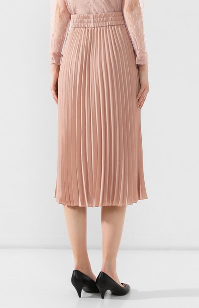 Плиссированная юбка REDVALENTINO, арт. SR0RAB85/15S, фото 4