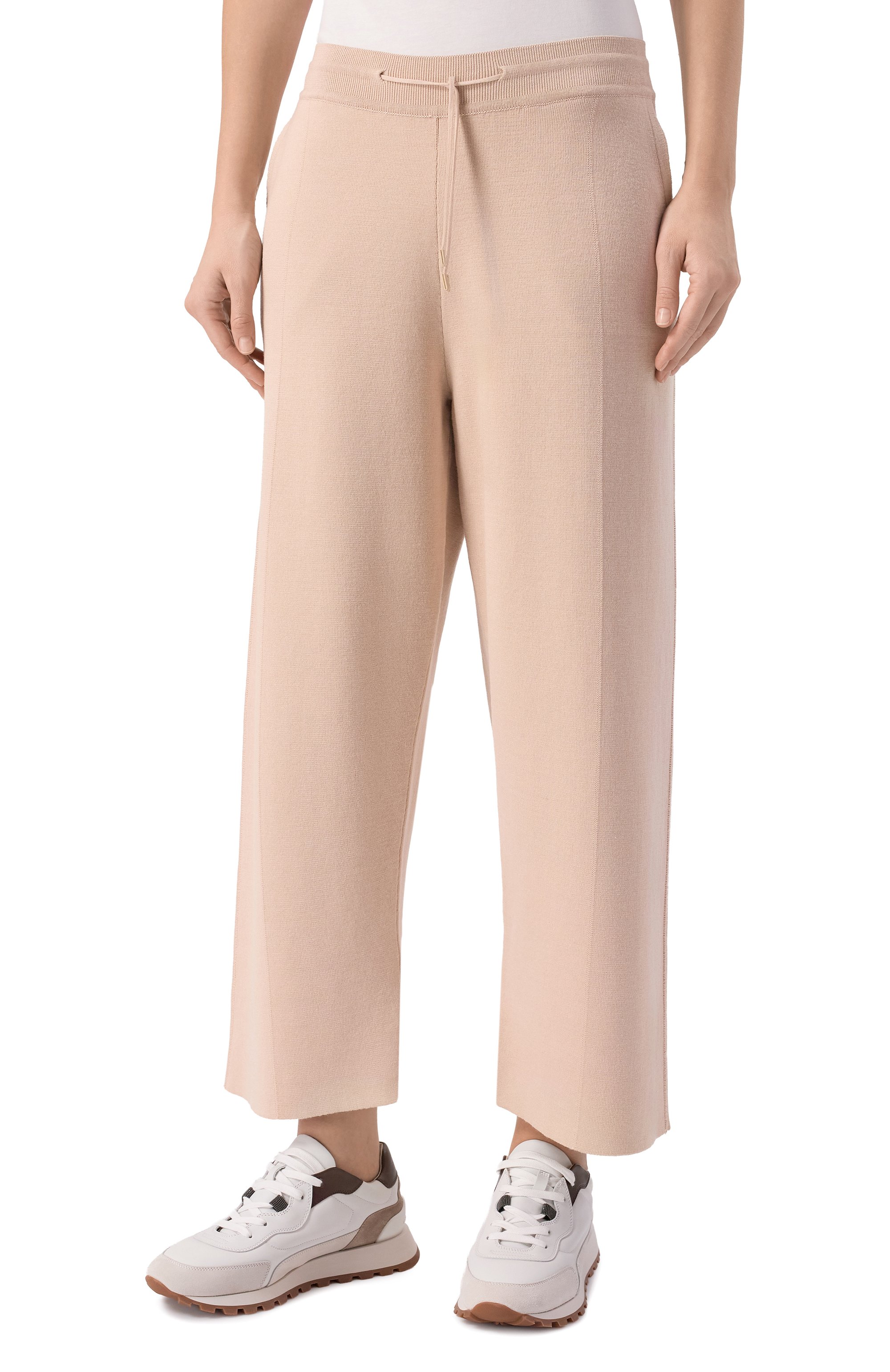 Брюки из шелка и хлопка MVST, арт. WS61-604MU, фото 3