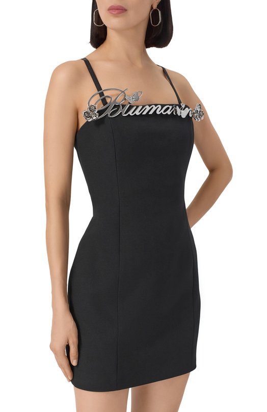 Платье Blumarine 2A652A Чёрный  2A652A Фото 3