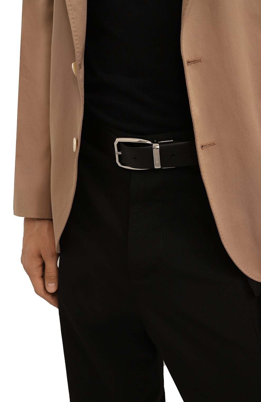 Двусторонний ремень ZEGNA, арт. LHR0M/B007PZ, фото 6