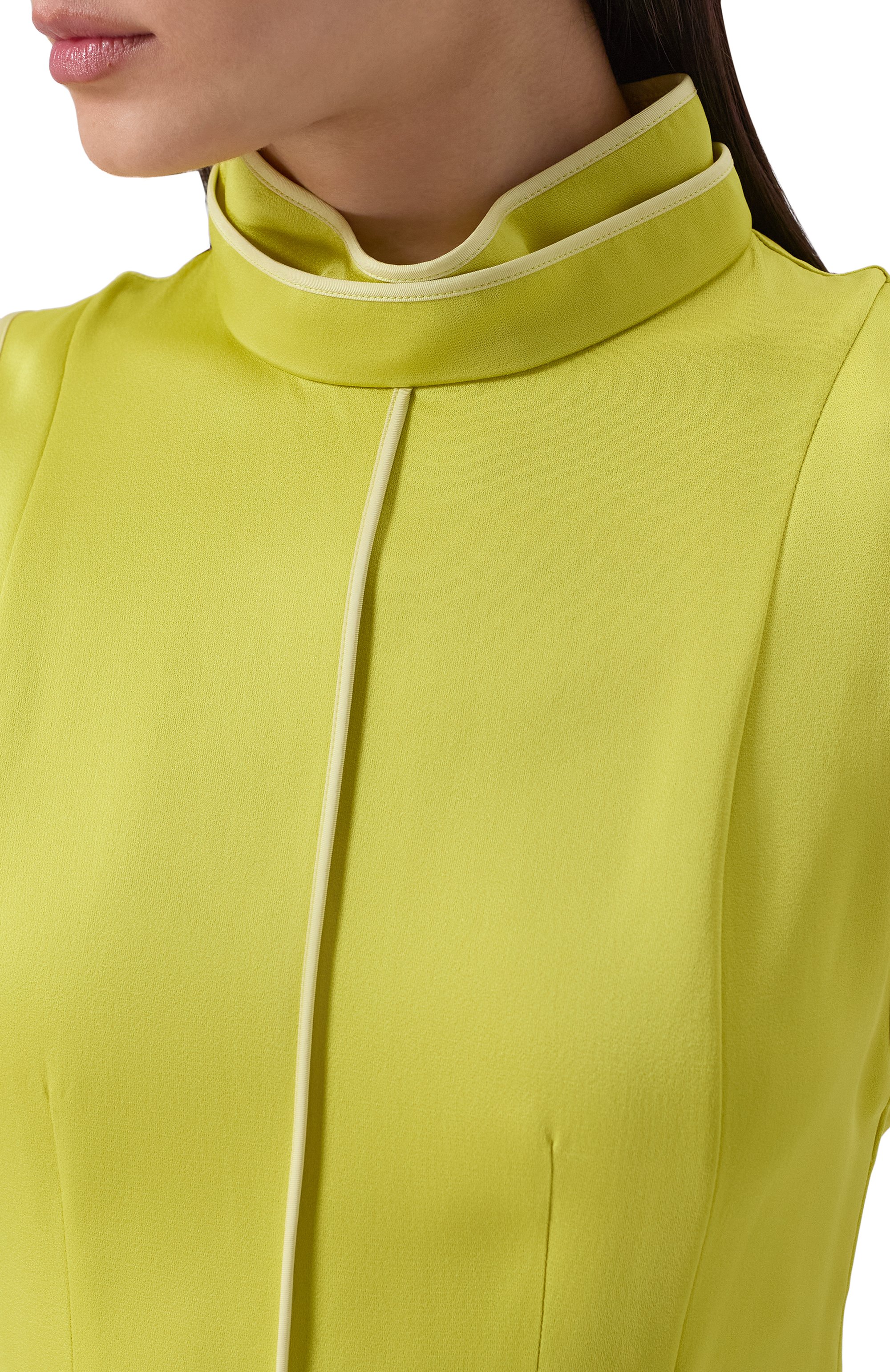 Атласный топ JIL SANDER, арт. J02NC0288/J76018, фото 5