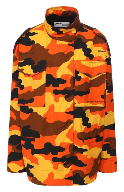 Хлопковая парка OFF-WHITE, арт. 0WEA033R19A660579900, фото 1