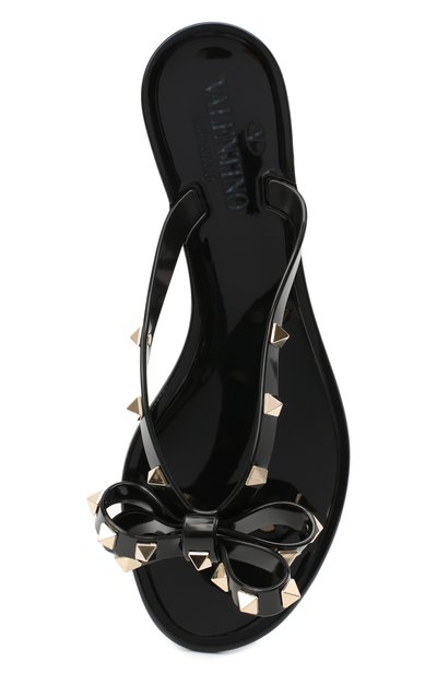 Шлепанцы rockstud VALENTINO, арт. ZW2S0552/PVS, фото 5