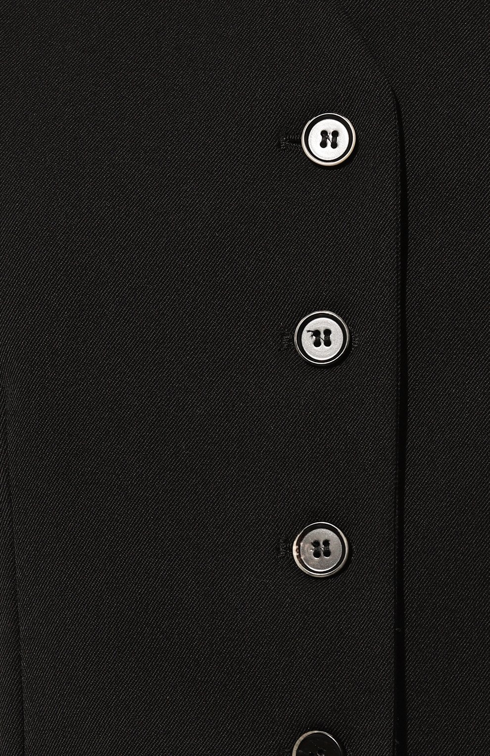 Жилет BEATRICE .B черного цвета по цене 27700 руб., арт. 24FA9062/TWILL, фото 5 Жилет BEATRICE .B, арт. 24FA9062/TWILL, фото 5