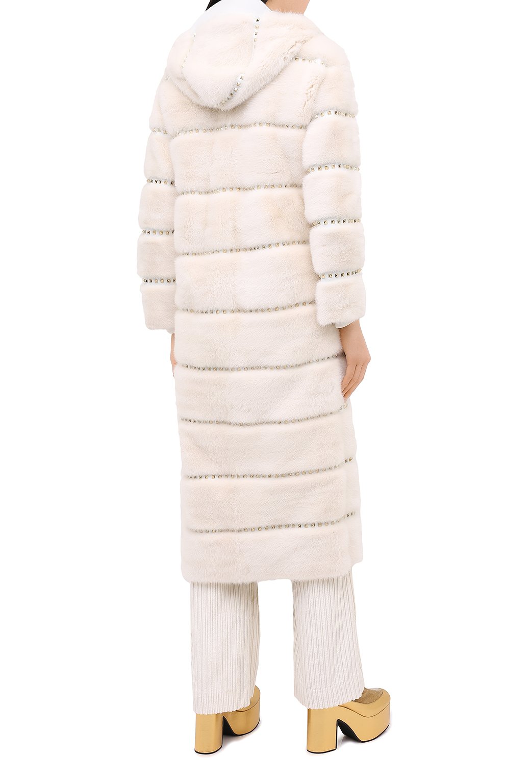 Шуба из норки VALENTINO, арт. UF3FA5961DF, фото 4