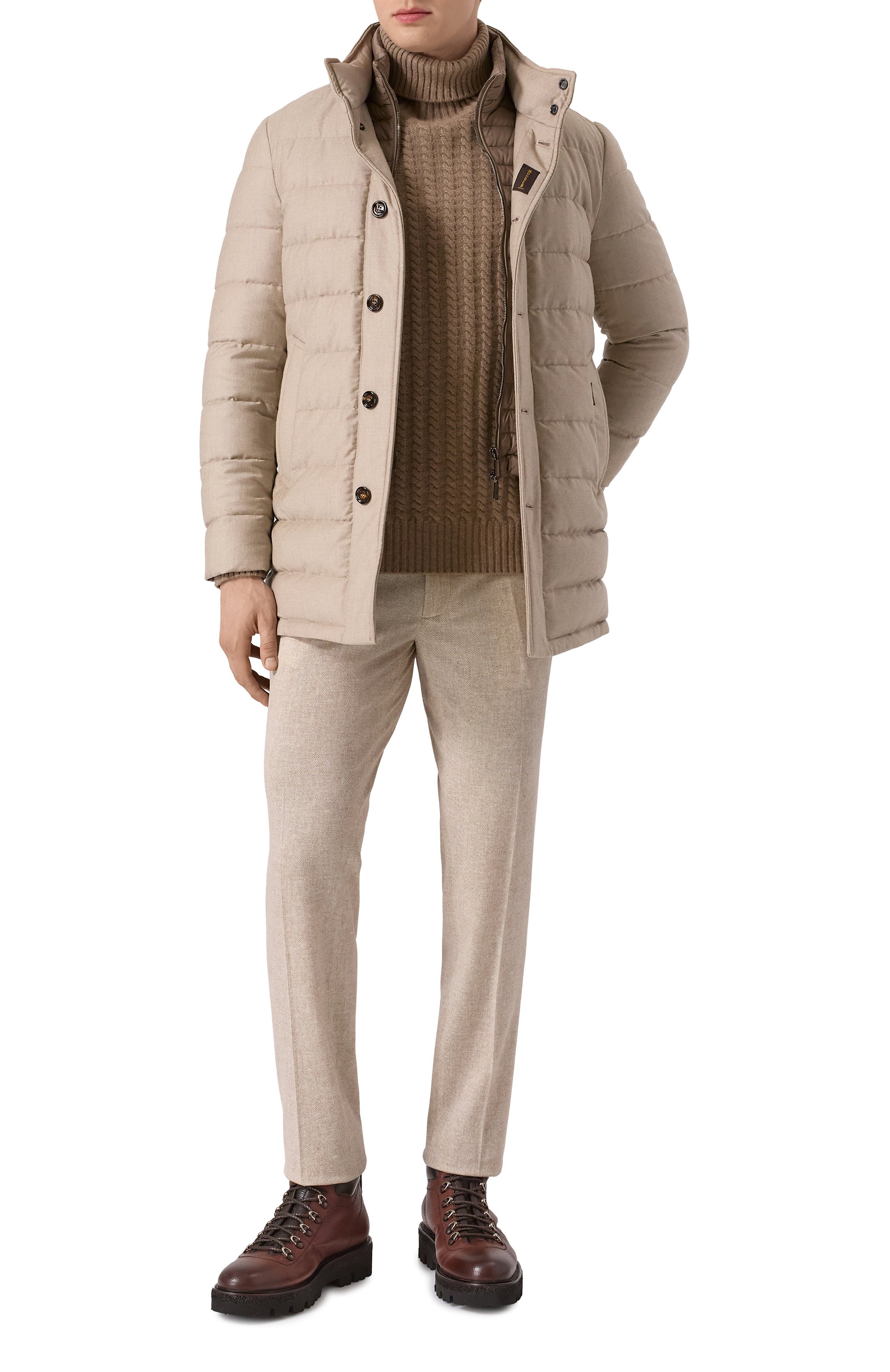 Пуховик calegari-l MOORER, арт. CALEGARI/L, фото 2