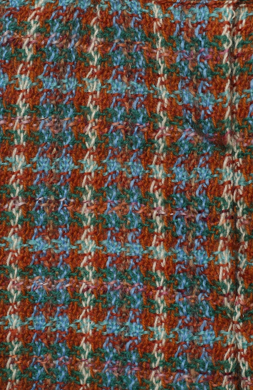 Шерстяные брюки GUCCI разноцветного цвета по цене 53350 руб., арт. 630480/ZAE43, фото 3 Шерстяные брюки GUCCI, арт. 630480/ZAE43, фото 3