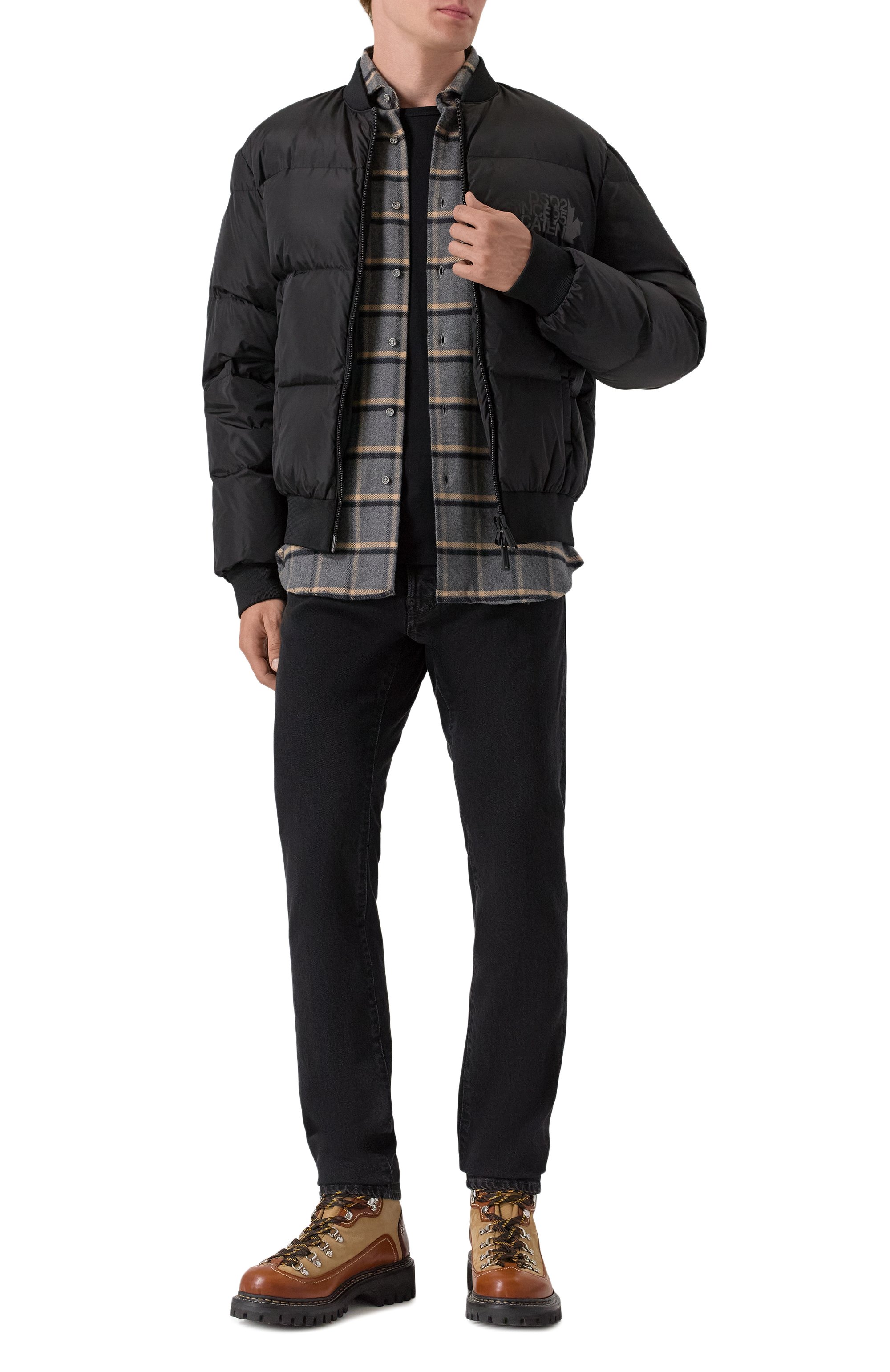 Пуховик DSQUARED2, арт. S74AM1612/S53817, фото 2