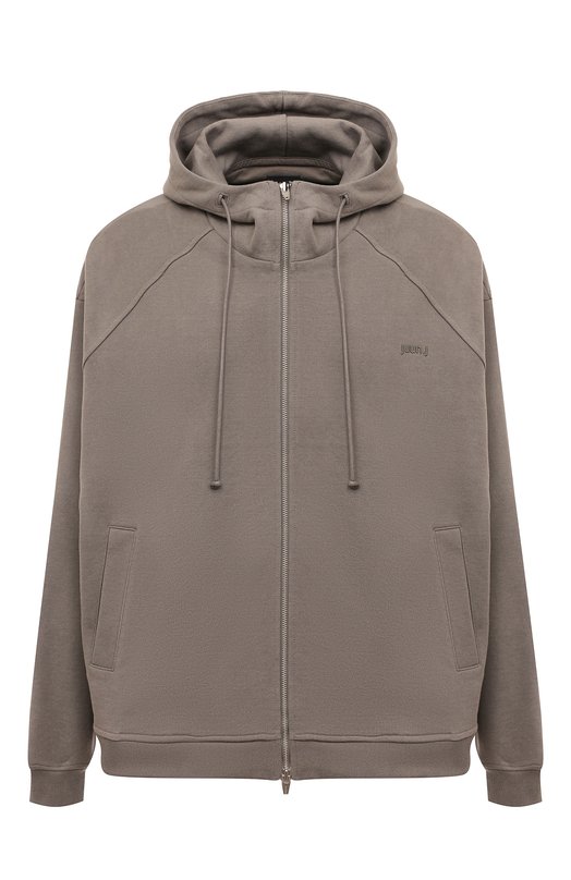 Хлопковая толстовка Juun.J JC4941P01/A Серый JC4941P01/A
