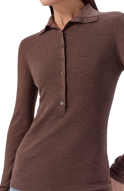 Пуловер из шерсти и шелка 12 STOREEZ, арт. 135429, фото 5