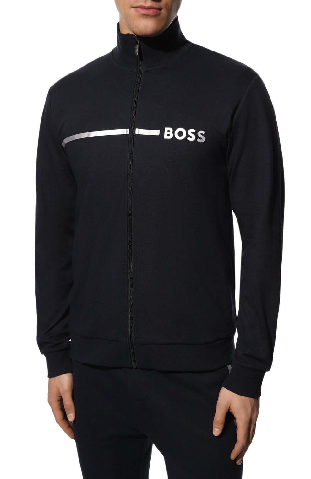 Хлопковая толстовка BOSS, арт. 50485947, фото 3