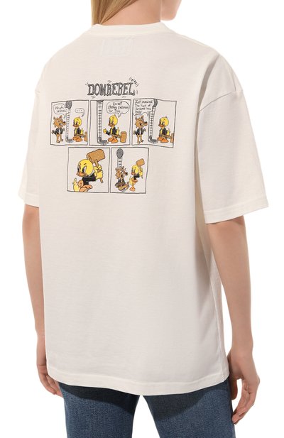 Хлопковая футболка DOMREBEL, арт. G0NG/T-SHIRT, фото 4