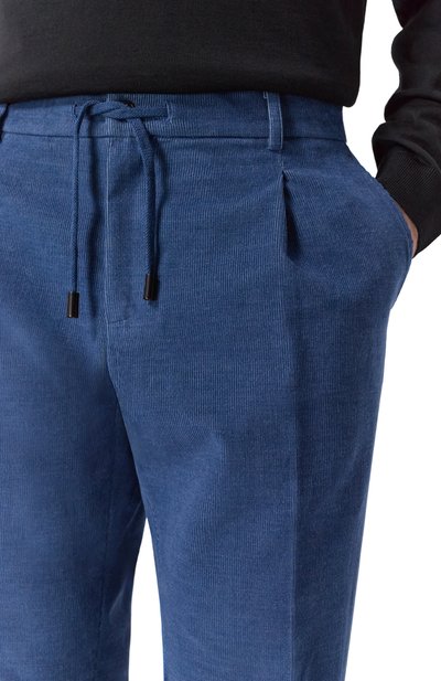 Вельветовые брюки CAPOBIANCO, арт. 19M809.MR00., фото 5