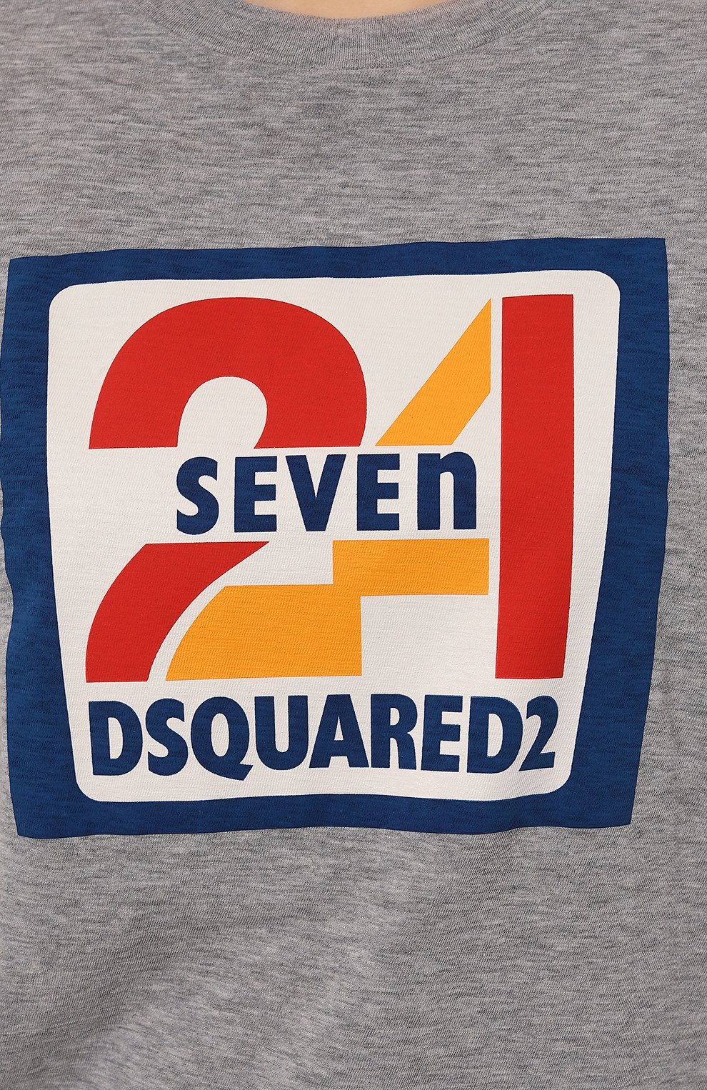 Футболка из хлопка и вискозы DSQUARED2, арт. S75GD0332/S22146, фото 5