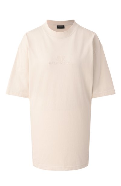 Хлопковая футболка BALENCIAGA, арт. 764235/TQVS8, фото 1