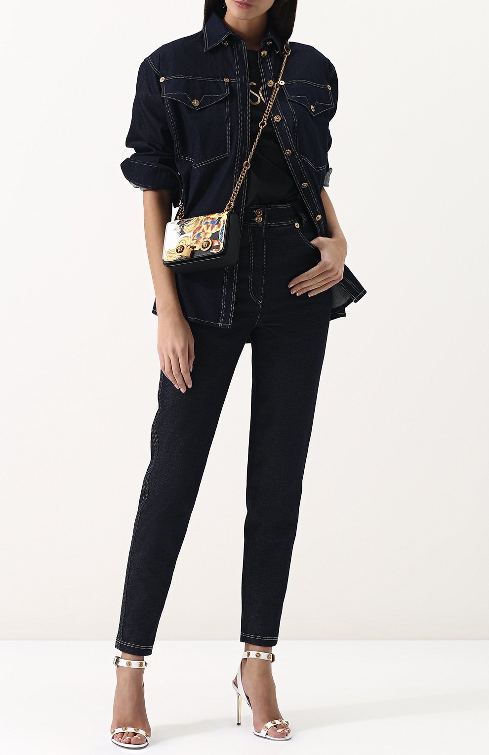 Сумка tribute VERSACE, арт. DBFG305/DV2BB, фото 2