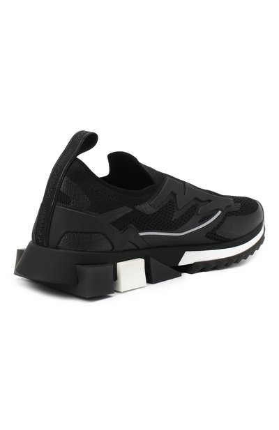 Текстильные кроссовки sorrento DOLCE & GABBANA, арт. CS1823/AW478, фото 4