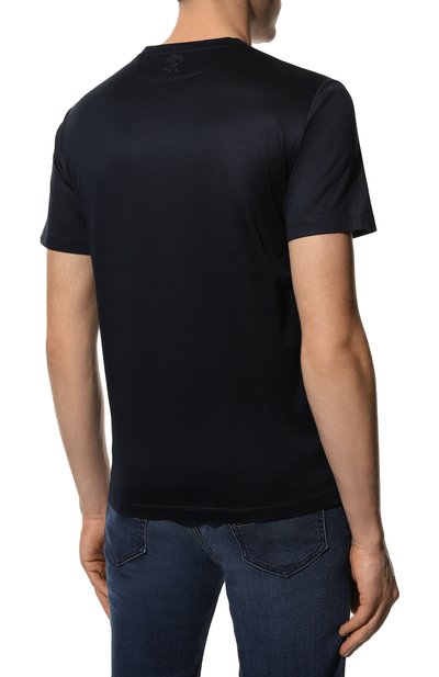 Хлопковая футболка STEFANO RICCI, арт. MNH3102250/TE0001, фото 4