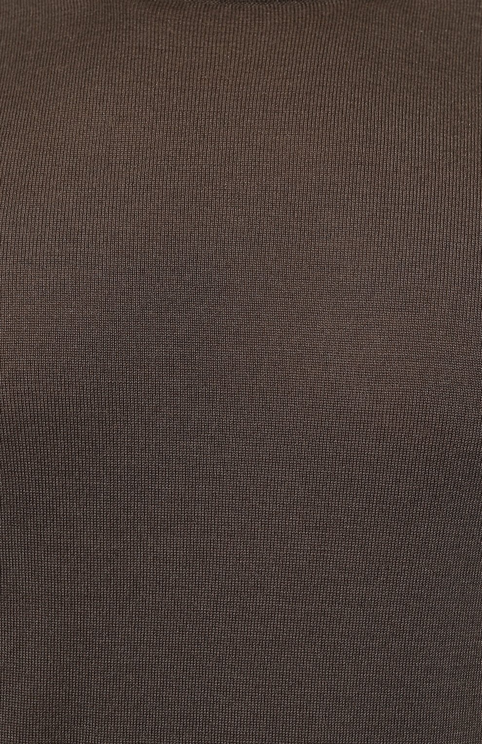 Джемпер из шерсти и шелка ANDREA CAMPAGNA, арт. TS0MC/LSC18R, фото 5