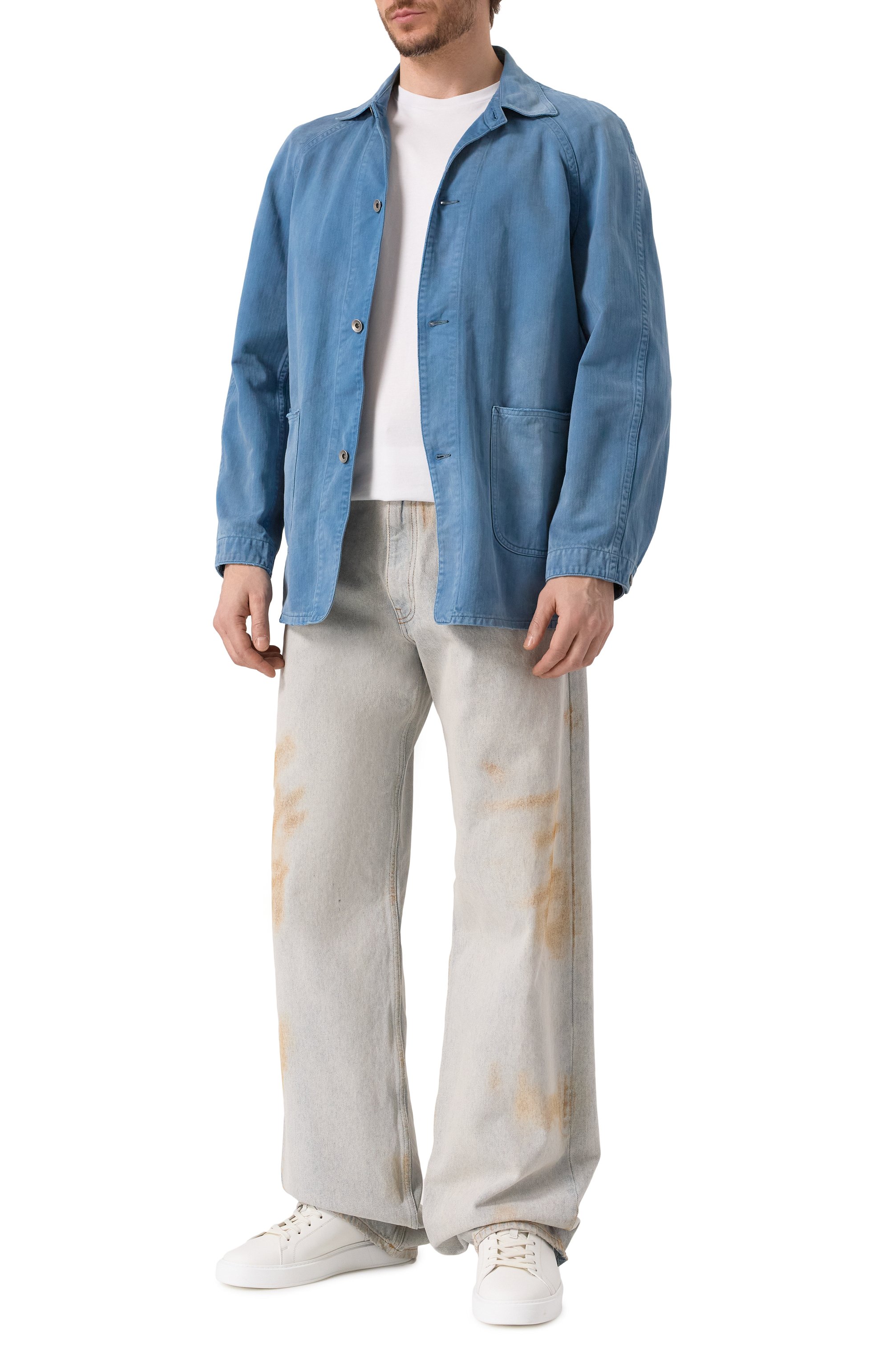 Джинсовая куртка MAISON MARGIELA, арт. S50AM0635/M30024, фото 2