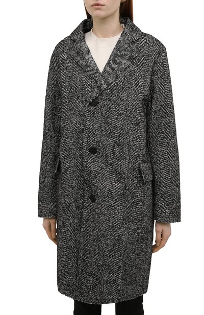 Пальто из шерсти и шелка TANAKA, арт. ST-92/TWEEDY, фото 3