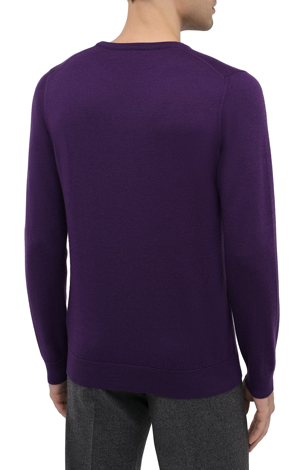 Джемпер из кашемира и шелка IL BORGO CASHMERE, арт. 54-1226G0, фото 4